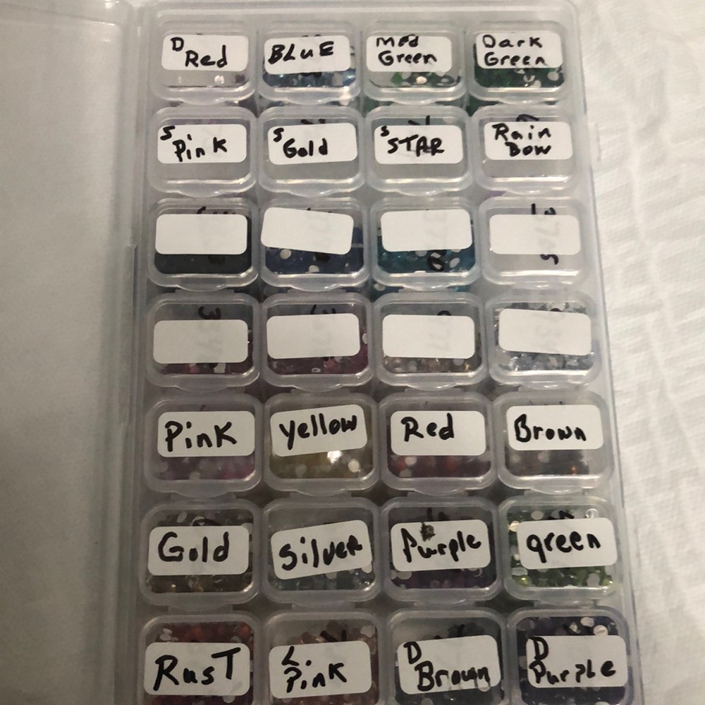 Rhinestone Assortment Kit